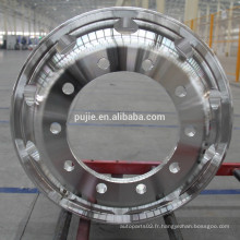 22.5x8.25 Roue en aluminium à camion forgé